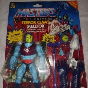 Masters of the Universe 'SKELETOR' DELUXE SET